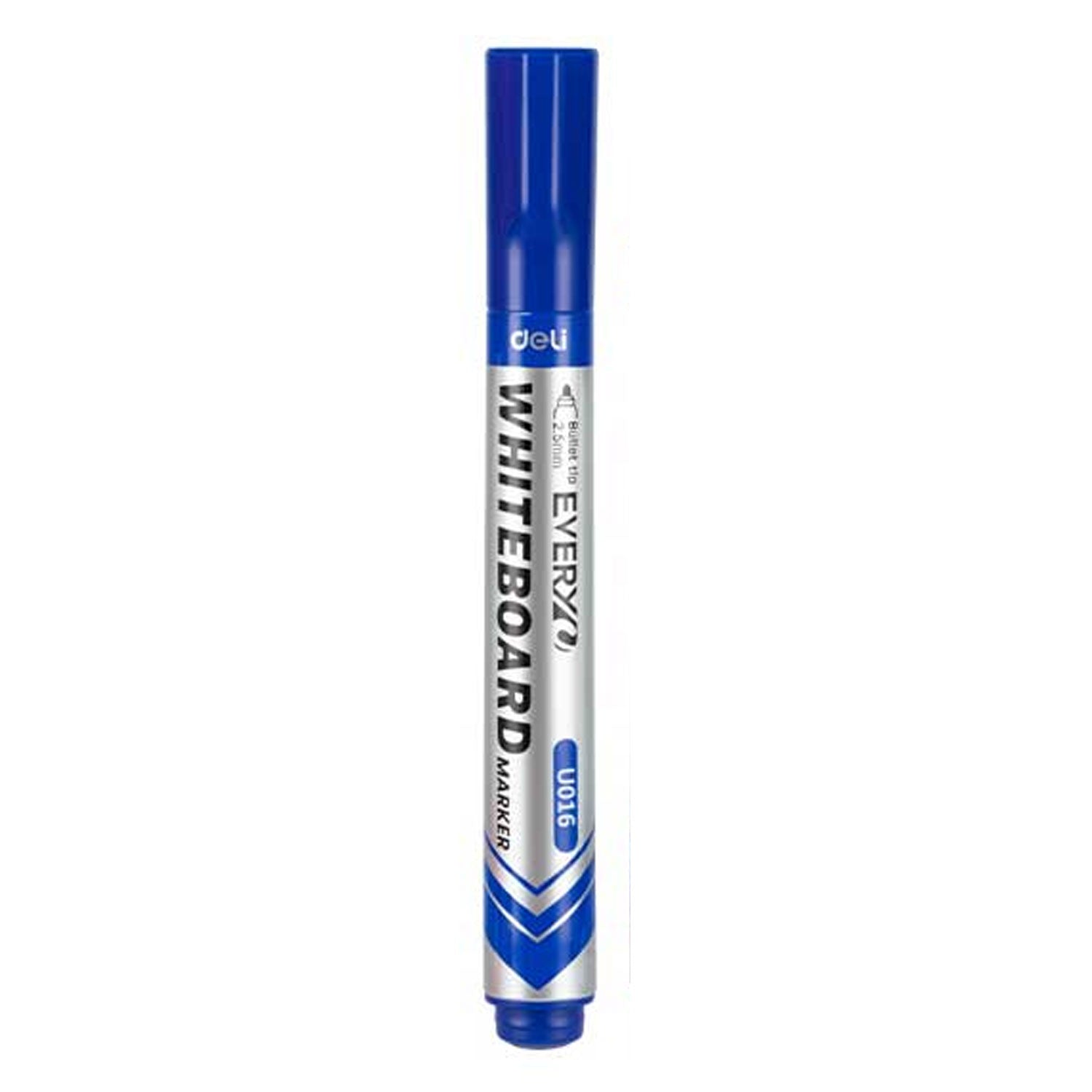 MARKER WHITEBOARD ALBASTRU 2.5MM DELI MARKER WHITEBOARD ALBASTRU 2.5MM DELI